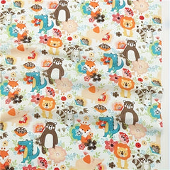 8pcs 100% Cotton 20x20 Quilting Craft Fabric Precut Square Sheet