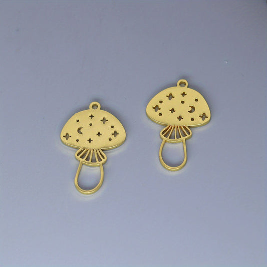 5pcs Celestial Charm Pendant for Necklace Bracelets Crafts Making