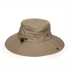 Summer Mesh Fisherman's Hat Sun Protection Foldable Outdoor Fishing