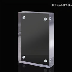 Acrylic Magnetic Double-sided Photo Frame 5.5mm Thick