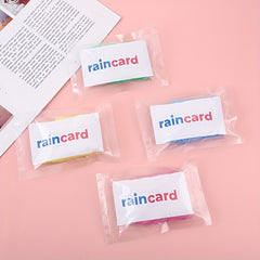 Waterproof Disposable Raincoat for Outdoor Hiking Camping