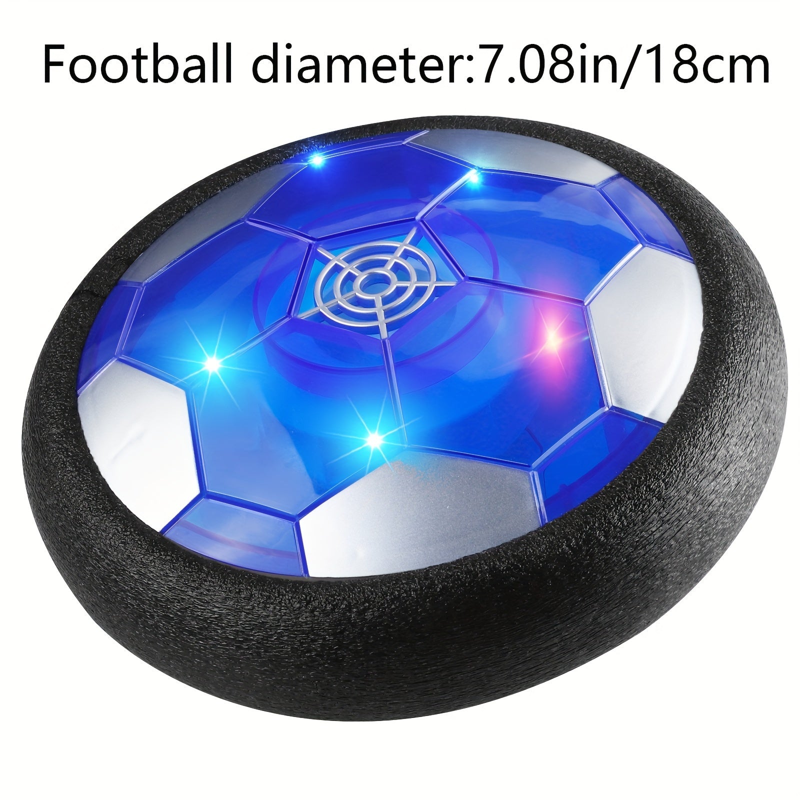 LED Floating Soccer Boy and Girl with Foam Bumper - Ages 8-12