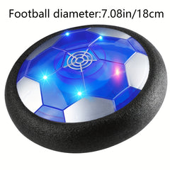 LED Floating Soccer Boy and Girl with Foam Bumper - Ages 8-12