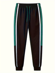 Men's 2 Piece Casual Jacket and Sweatpants Set for Spring Autumn