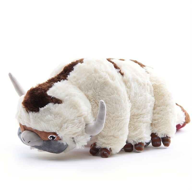 Flying Bull Plush Doll Pillow for Kids Comfort and Decor