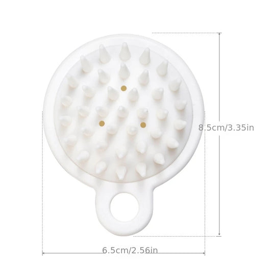 Salon Hair Brush for Detangling and Scalp Massage - Ideal for Curly Hair