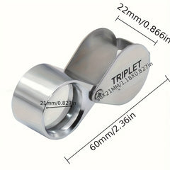 Pocket Jewellers Glass Magnifying Magnifier Eye Jewelry