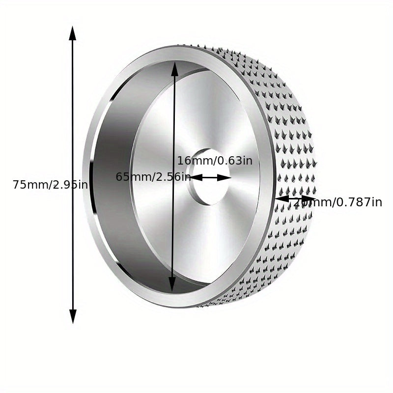 Wood Carving Steel Disc Set for Woodworking