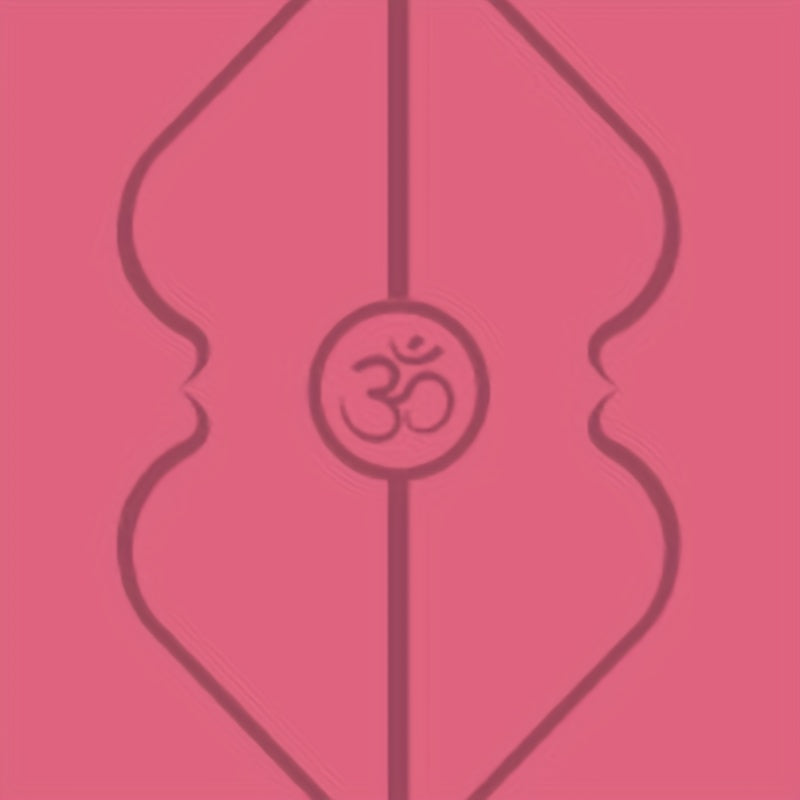 Stable & Comfortable Laser Engraved Non-Slip Yoga Mat