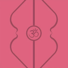 Stable & Comfortable Laser Engraved Non-Slip Yoga Mat