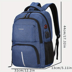 Large Capacity Backpack for Travel and Commuting