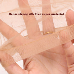 2pcs HD Wig Caps For Women Lace Front Wig Stocking