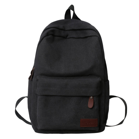 Canvas Backpack Large Capacity