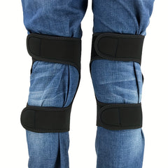 Adjustable Soft Shell Knee Pads for Cycling and Skating
