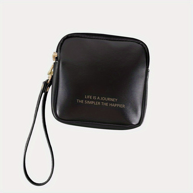 Sanitary Napkin Storage Bag Portable Makeup Pouch Coin Purse