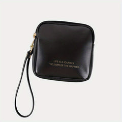 Sanitary Napkin Storage Bag Portable Makeup Pouch Coin Purse