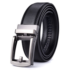 Men's Square Buckle Belt Decorative Accessories for Pants Jeans