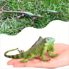 Realistic Lizard Figurine for Garden Bonsai Landscaping