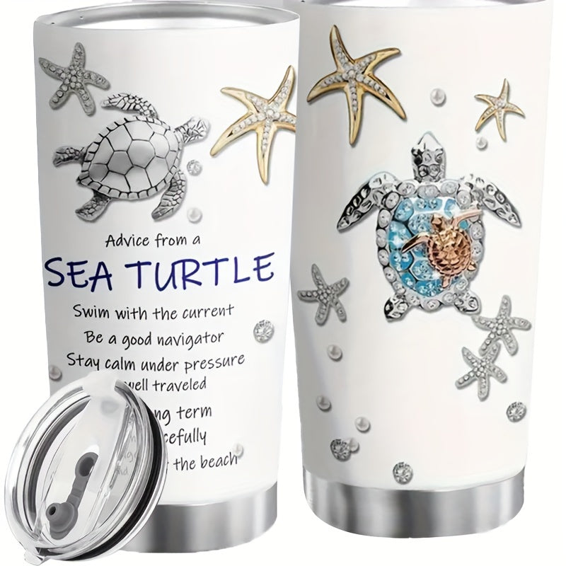 Stainless Steel Travel Tumbler Vacuum Insulated Coffee Mug