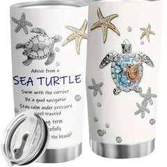 Stainless Steel Travel Tumbler Vacuum Insulated Coffee Mug