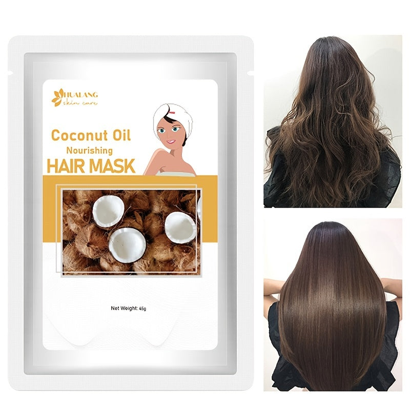 Organic Coconut Hair Spa Cap Sheet Mask 1pc