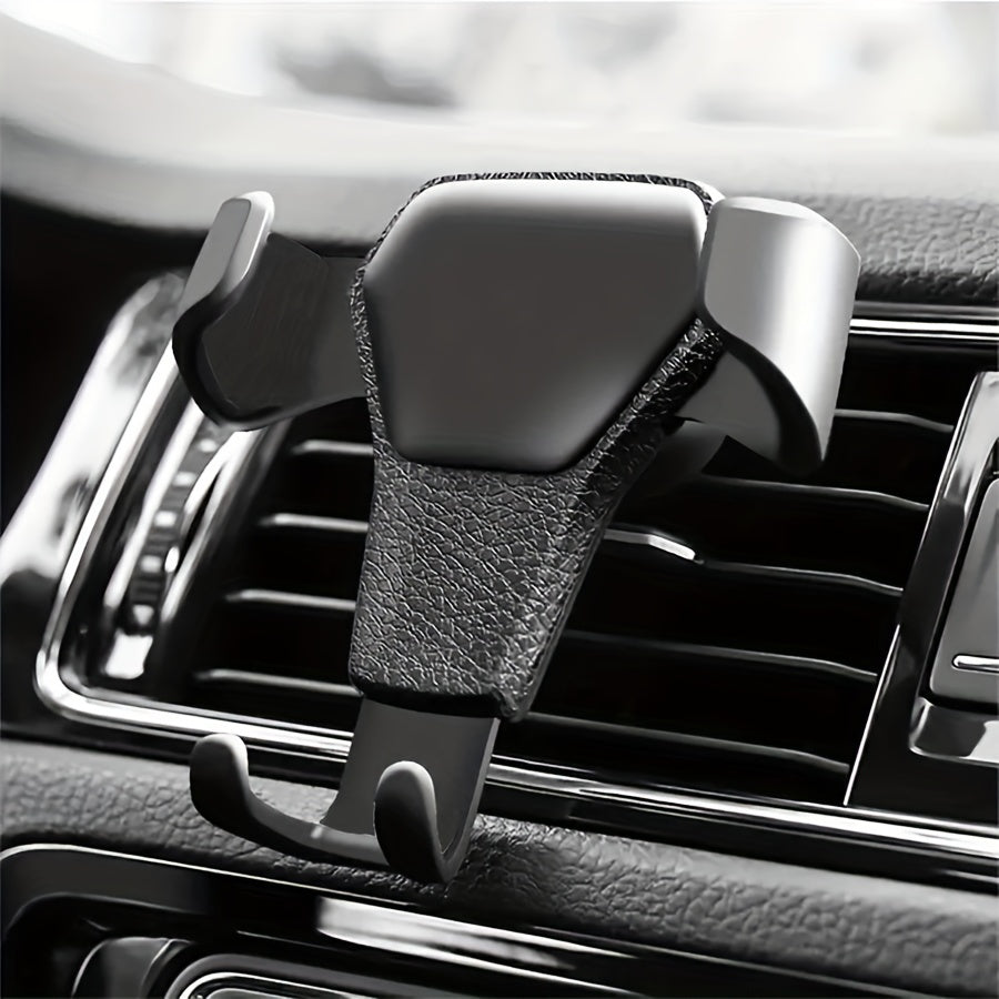 Gravity Auto Phone Holder Car Air Vent Clip Mount Mobile Phone Holder
