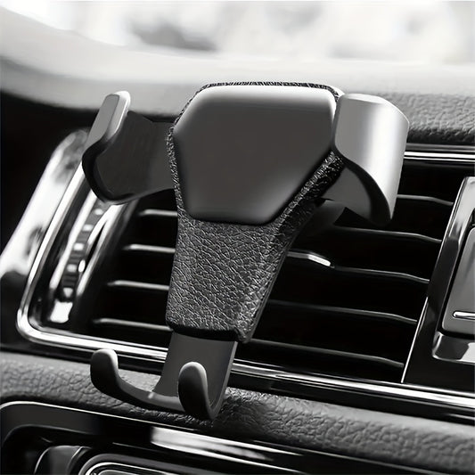 Gravity Auto Phone Holder Car Air Vent Clip Mount Mobile Phone Holder