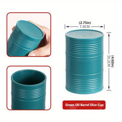 Barrel Dice Cup Plain Wear-Resistant and Pressure-Resistant