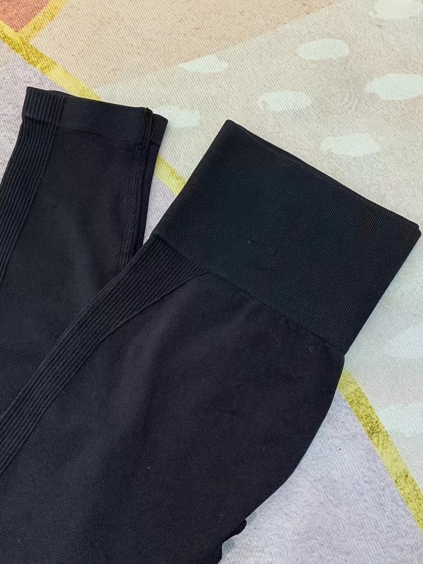High Waist Yoga Leggings for Maximum Sweat Absorption