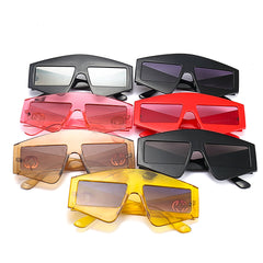 Large Triangle Frame Sunglasses