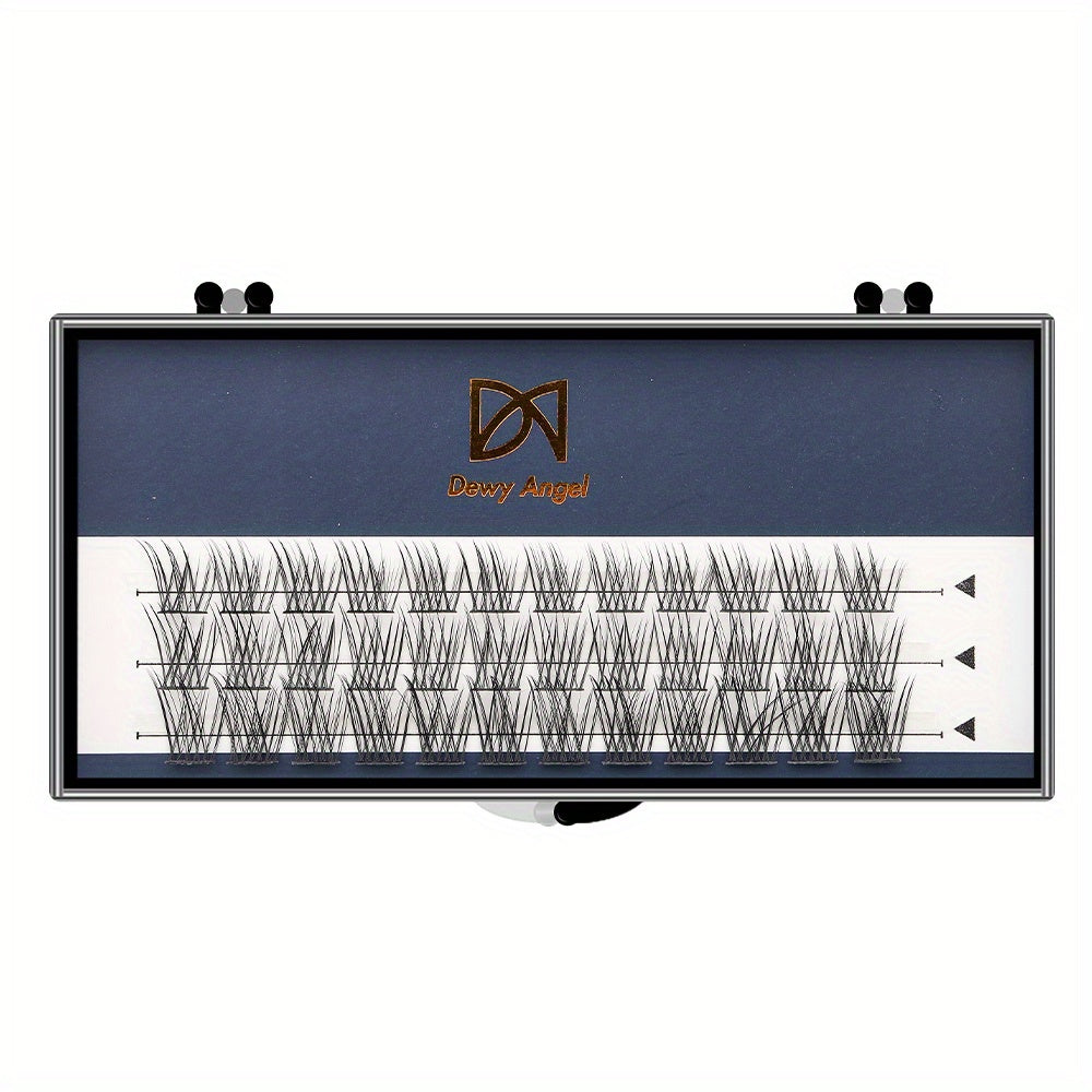 Slender Cluster Lashes Self Grafting False Eyelashes Extension