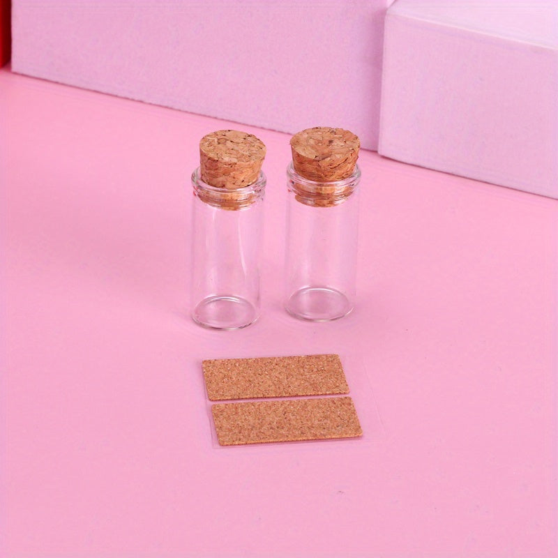 Baby Hair Souvenirs DIY Homemade Hair Storage Bottle