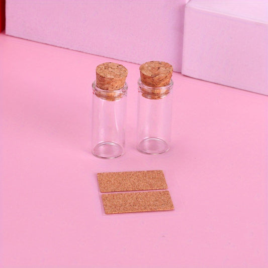 Baby Hair Souvenirs DIY Homemade Hair Storage Bottle