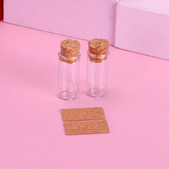 Baby Hair Souvenirs DIY Homemade Hair Storage Bottle