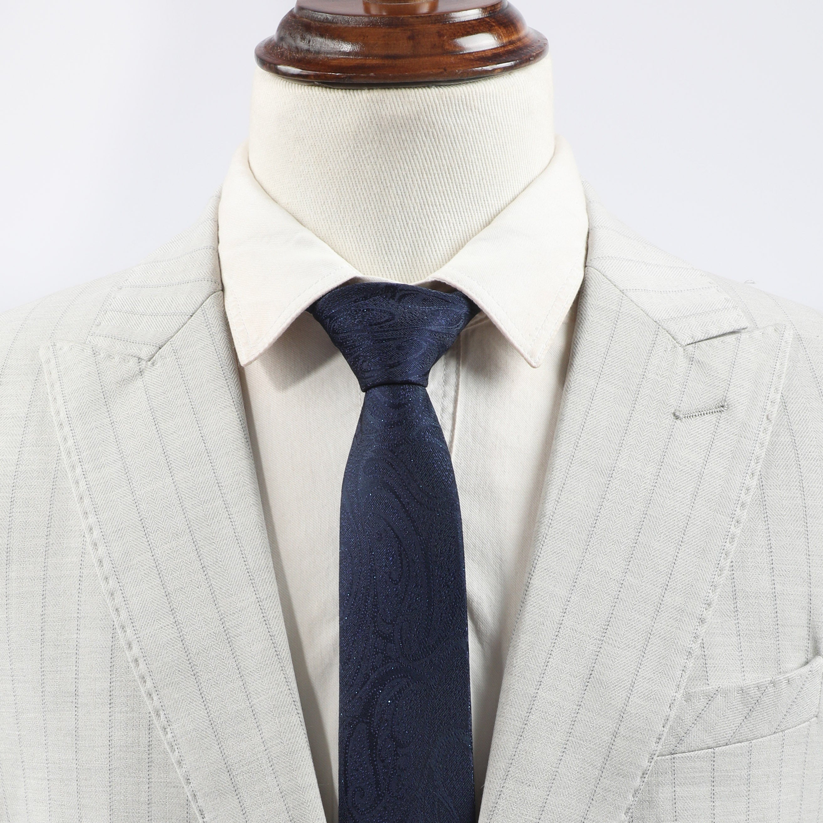 Business Mature Style Bright Flash Tie For Men