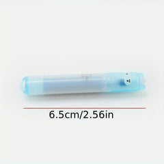 6PCS Rabbit Mini Fluorescent Highlighter Pen Marker School Supplies