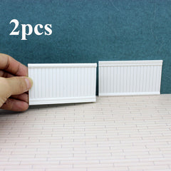 3D Wall Sticker Panel Dollhouse Accessory Living Room Decor