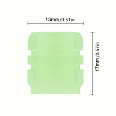 Luminous Valve Caps for Cars Motorcycles Bicycles
