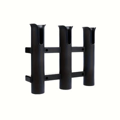 Triple Tube PVC Fishing Rod Holder for Boats and Kayaks