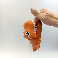 Interactive Dino Dentist Teeth Game
