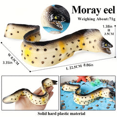 Moray Eel Marine Animal Figure Toy for Kids