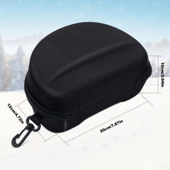 Ski Goggles Protection Case Snowboard Storage Hard zip Box