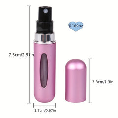 Travel Perfume Spray Bottle, Refillable