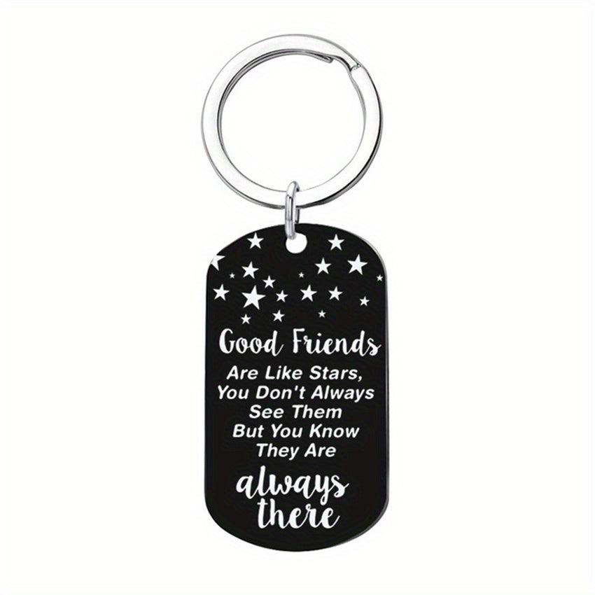 BFF Birthday Key Chain - Best Friend Gift
