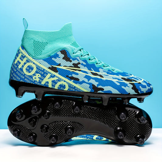 Men's High Top Non Slip AG Football Cleat