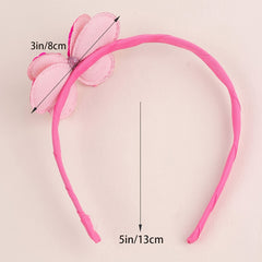 Sequin Butterfly Hairband for Kids