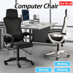 Height Adjustable Gaming Chair 360 Swivel 145 Lie Down Home Office Gaming