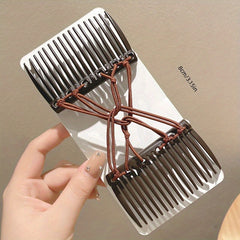 Vintage Double Side Comb Hairdressing Ladies Hair Comb Headdress