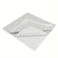 7pcs Gray Cotton Fabric Quilting Craft Bundle Squares DIY Patchwork