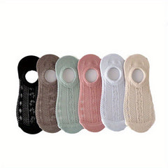 Kids Boat Socks: 5 Pairs Argyle or 6 Pairs Maple Leaf Style